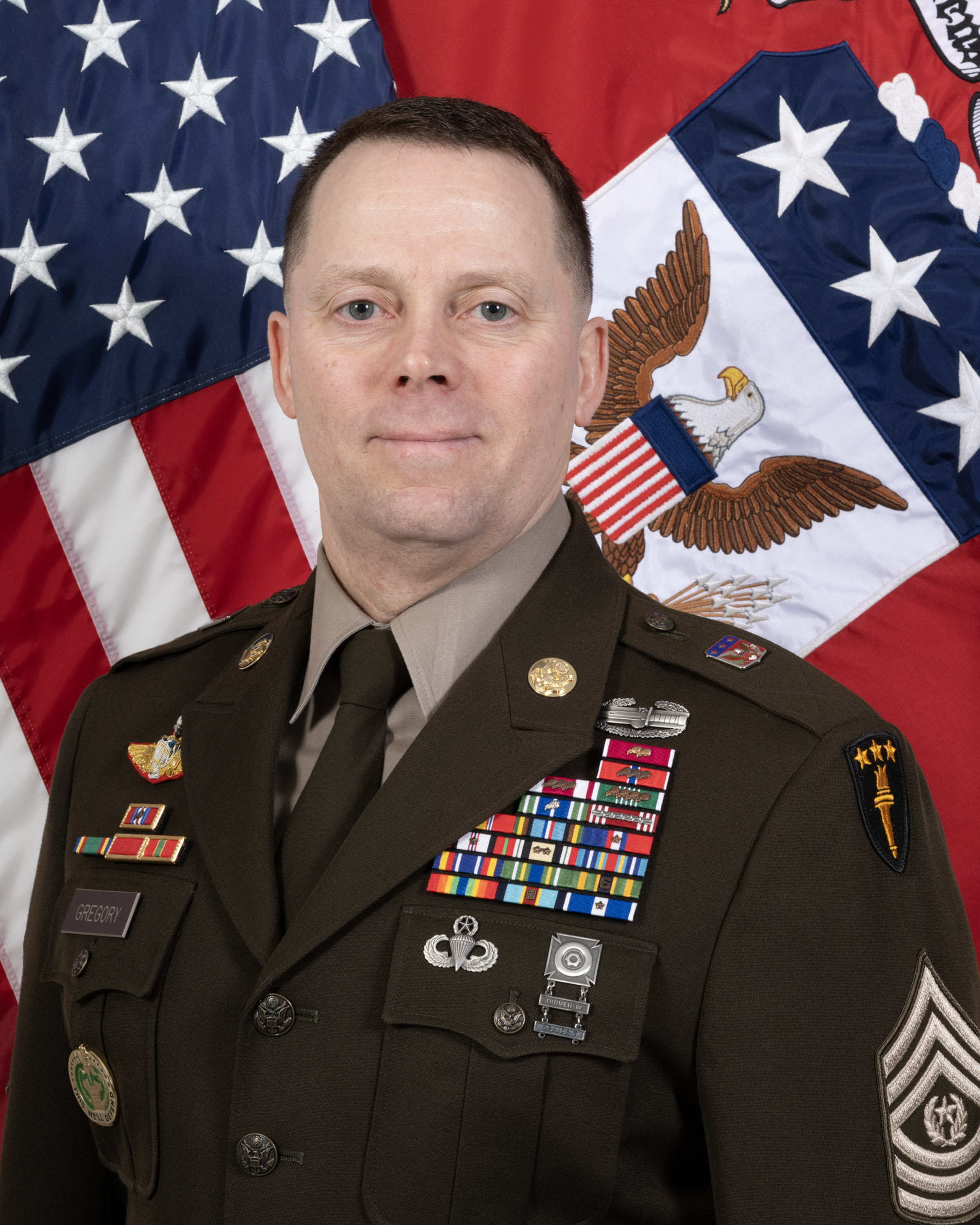 Army University Command Sergeant Major